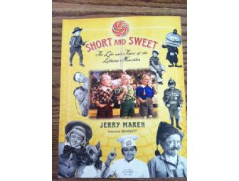 Autobiography and Photo SIGNED by Jerry Maren, The Lollipop Munchkin