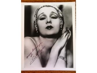 AUTOGRAPHED Photo of Anita Page Photographed by George Hurrell, PLUS 6 Vintage Bracelets