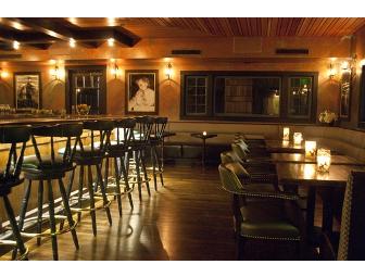 $100 Gift Certificate For Sadie Kitchen and Lounge in Hollywood