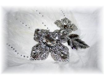 Bridal Accessories with Swarovski Crystals by Elizabeth Sachman