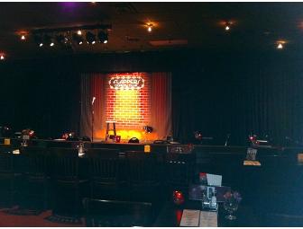 4 Tickets to Flappers Comedy Club in Burbank and Claremont