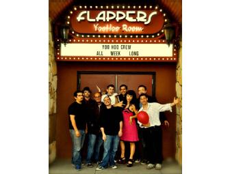 6 Tickets to Flappers Comedy Club in Burbank and Claremont