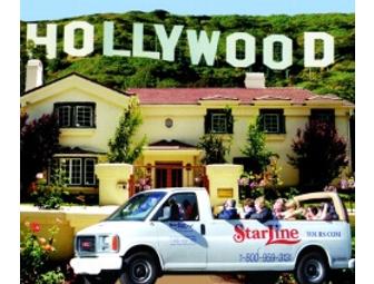 SIX Tickets to Deluxe Grand City Tour of L.A. & Stars' Homes with Starline Tours