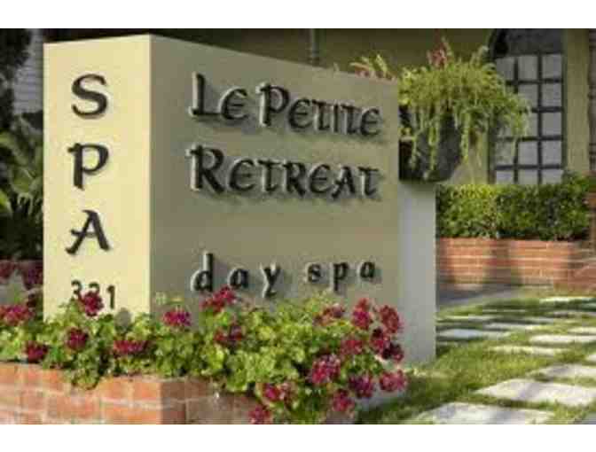 Luxury in Larchmont at Le Petite Retreat Day Spa - Serenity Spa Package