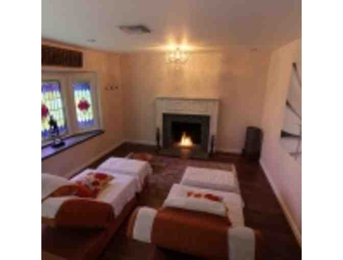 Find Your Bliss in Hollywood at Blossom Spa - 60 min Couples Swedish Massage