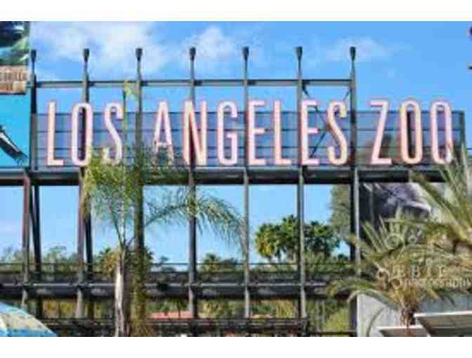 Los Angeles Zoo Exclusive Package - VIP Docent Tour for Six + Special Gift Basket