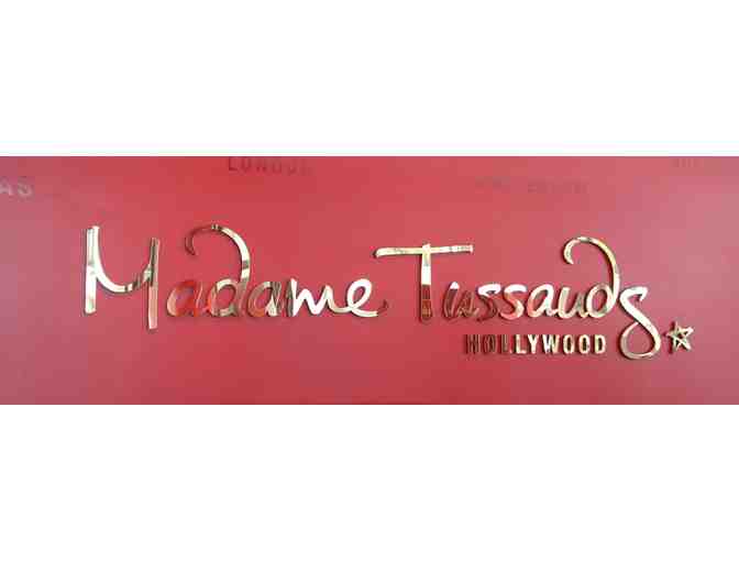 Hooray for Hollywood! Madame Tussauds Tour for Four & Dining for at the Cat & Fiddle!