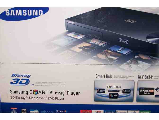 Family Movie Night at Home Package Samsung DVD 3D Player with Fast & Furious 6 & More!