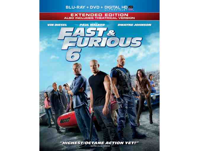 Family Movie Night at Home Package Samsung DVD 3D Player with Fast & Furious 6 & More!