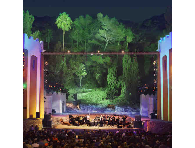 Ford Amphitheatre Two (2) Tickets to the 2014 Ford Summer Series & El Coyote Restaurant
