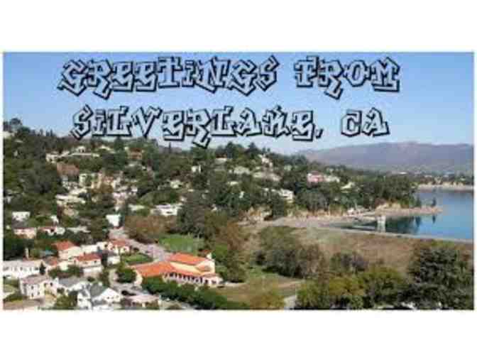 Silverlake Hipster Day of Wine & Food - Wine Tasting for Two & Dining Gingergrass!