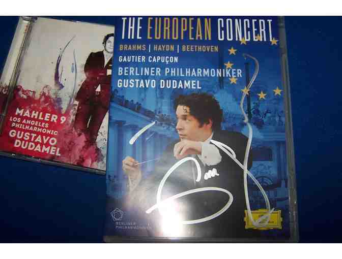 An Evening at the Hollywood Bowl - All Star Beethoven With Dudamel July 22 + Signed DVD