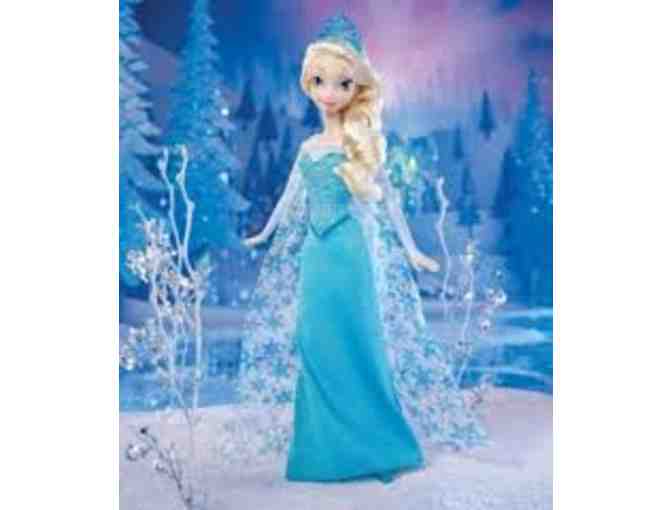 EXCLUSIVE Disney FROZEN Deluxe Collector Gift Set & Elsa Wand - Signed by Art Director