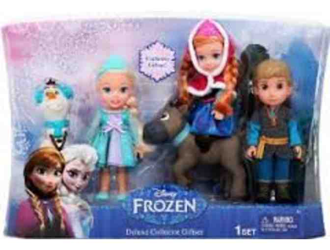 EXCLUSIVE Disney FROZEN Deluxe Collector Gift Set & Elsa Wand - Signed by Art Director