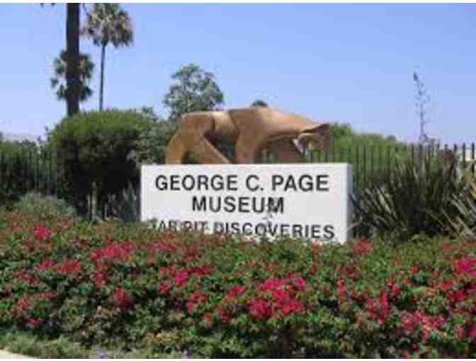 Have a Dino Day at the Page Museum La Brea Tar Pits & Dine at The Counter!