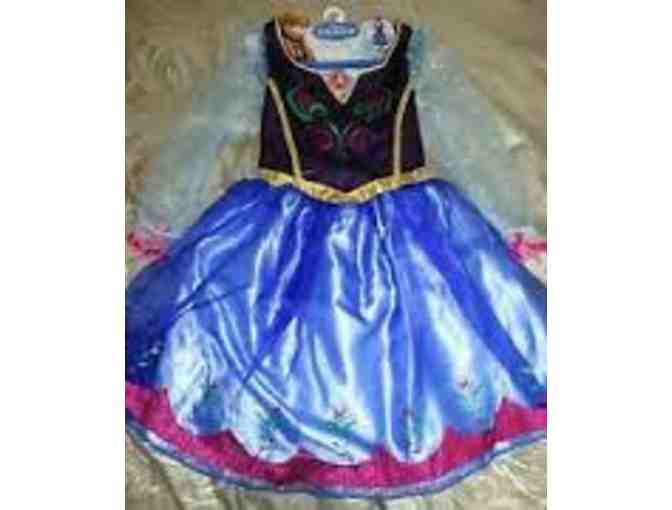 Gifts for a Princess! Disney's FROZEN Exclusive ANNA Princess Dress, Tiara & Jewelry Set