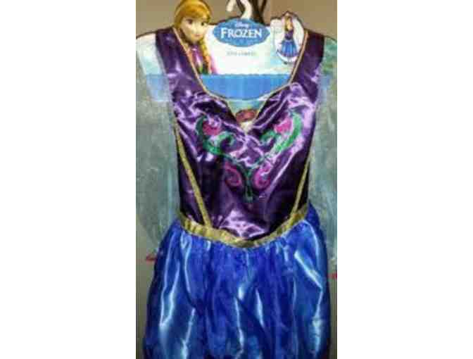 Gifts for a Princess! Disney's FROZEN Exclusive ANNA Princess Dress, Tiara & Jewelry Set