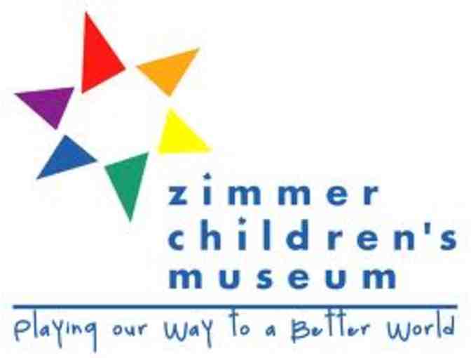 Zimmer Children's Museum Four (4) Passes & Dining at Open Sesame
