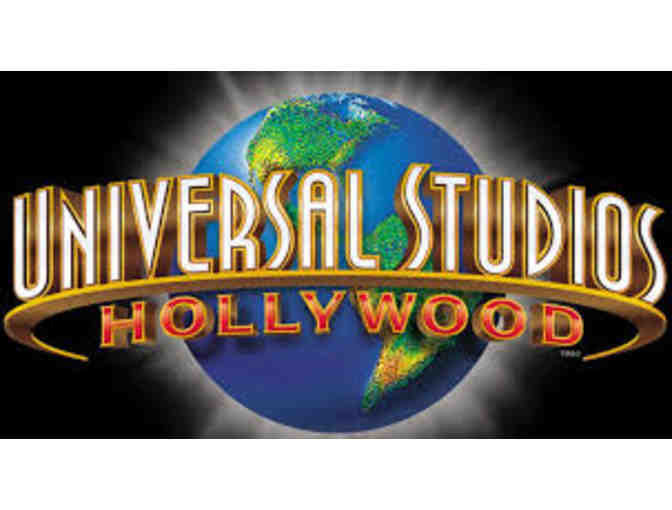 VIP Front of the Line Passes for Four (4) Universal Studios & Universal DVD Gift Items!