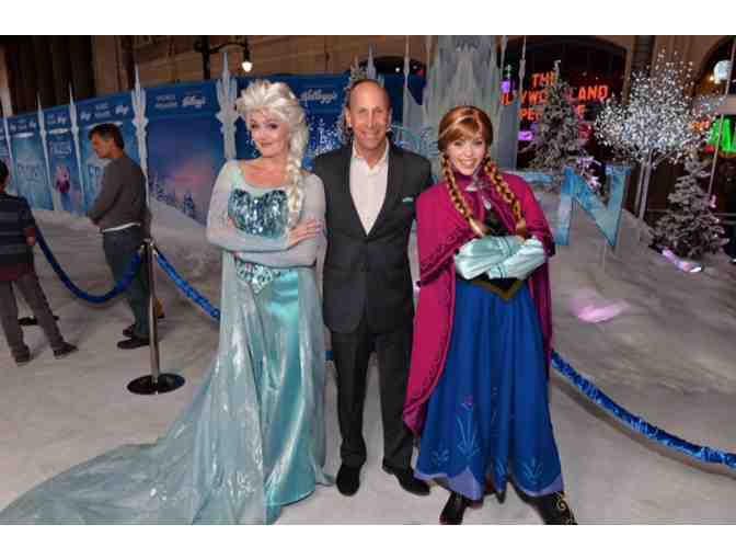 EXCLUSIVE - Signed Disney FROZEN Deluxe Toddler Elsa & Anna Doll Set