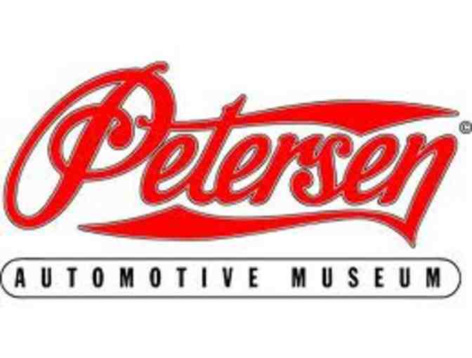 Petersen Automotive Museum Admission for Four & Dining at Golden Dragon Chinatown