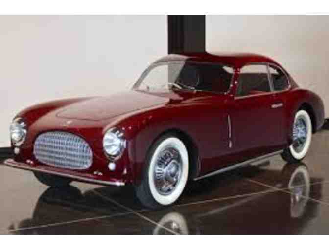Petersen Automotive Museum Admission for Four & Dining at Golden Dragon Chinatown