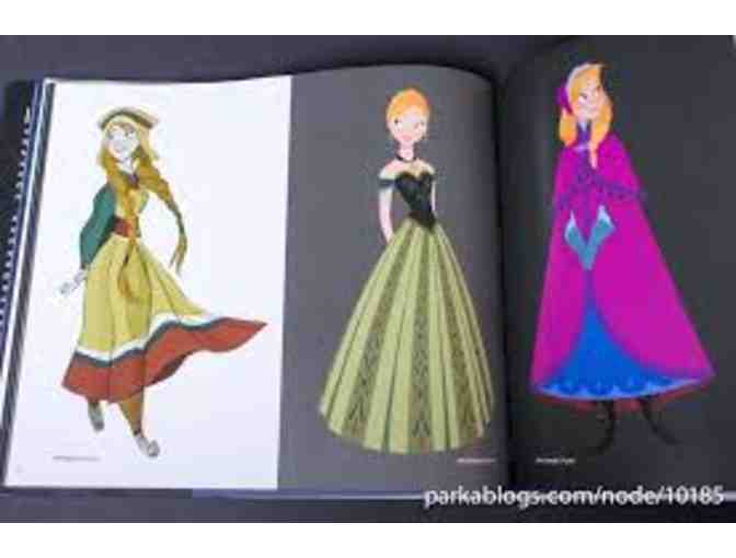 ULTIMATE DISNEY FROZEN COLLECTOR'S ITEM 'THE ART OF FROZEN' Book Signed by Filmmakers