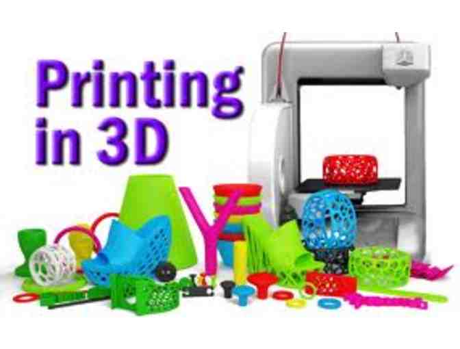 NEW 3 D CUBE PRINTER - Have Fun in 3-D!