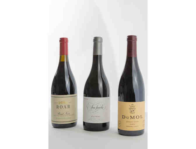 Trio of 2013 Pinots