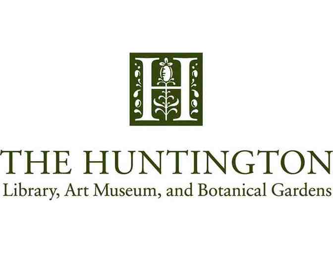 The Huntington Library and Gardens and Green Street Restaurant - Photo 1