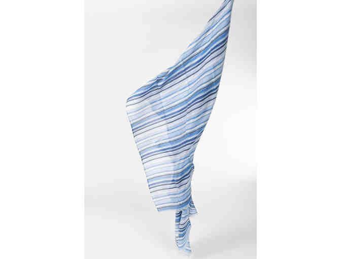 Summer Blue Scarf Collection