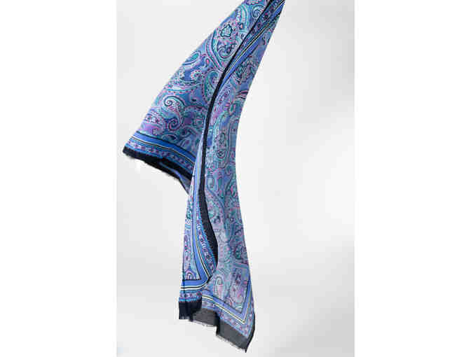 Summer Blue Scarf Collection