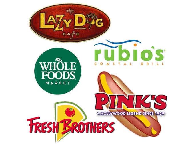 Dining Out Gift Card Basket Opportunity Drawing