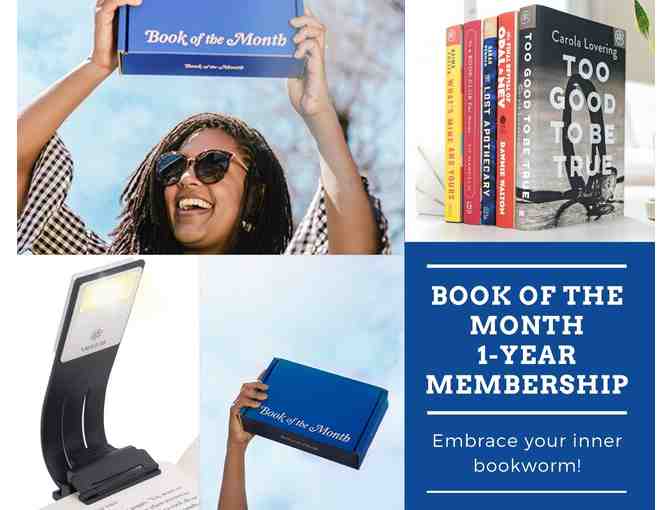 Book of the Month 1-Year Membership