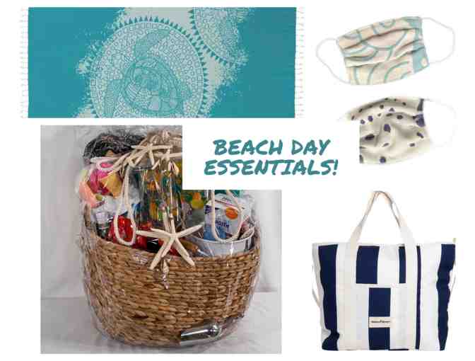 Beach Day Essentials Gift Basket - Photo 1