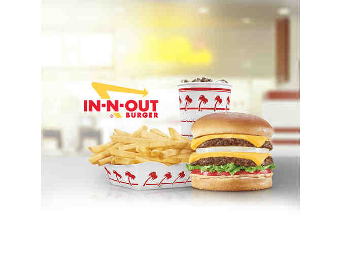 In-N-Out Burger at the Beach Opportunity Drawing