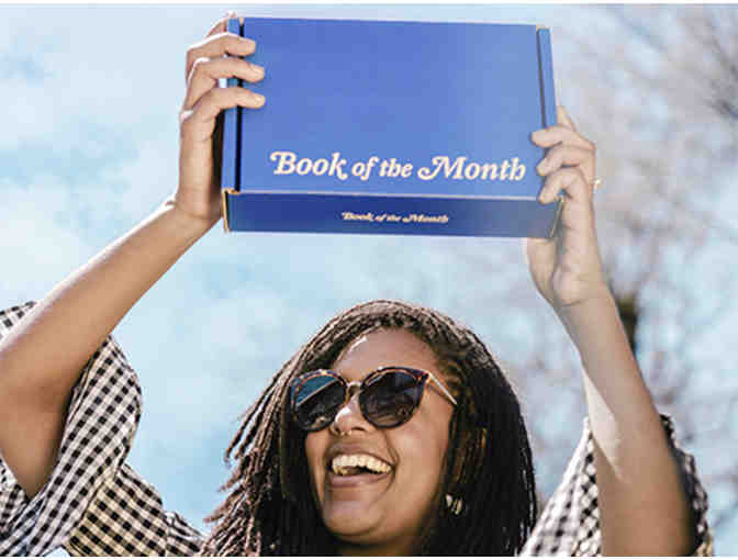 Book of the Month 1-Year Membership