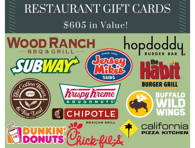 Restaurant Gift Cards Opportunity Drawing - Photo 1
