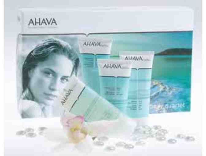 Get Pampered with Ahava Beauty Products - from the Dead Sea