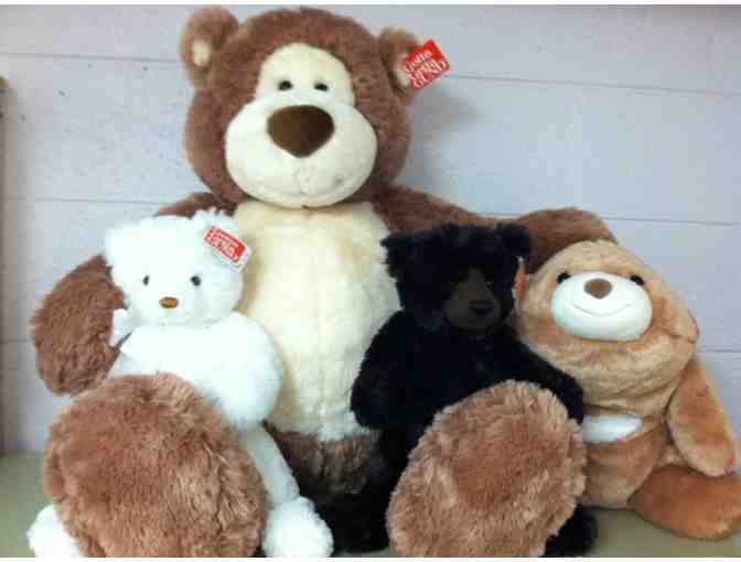 Gund Stuffed Bears, Basket for Baby & $25 Gift Card to Jazams Toy Store in Princeton
