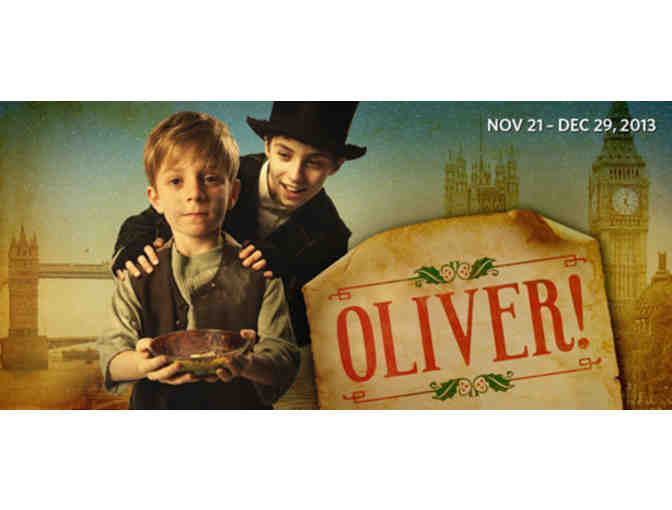 Four tickets to 'Oliver' at the Paper Mill Playhouse