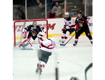 Albany Devils Luxury Suite for 16 Guests and Visit from Devil Dawg