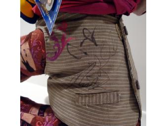 Jonas Brothers Signed Build-A-Bear Dog