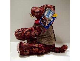 Jonas Brothers Signed Build-A-Bear Dog