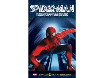 Two Tickets to <i>Spider-Man Turn Off the Dark</i> at the Foxwoods Theatre on Broadway