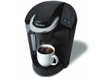 Keurig B40 Elite Single-Cup Coffee Maker w/Coffee Variety Pack