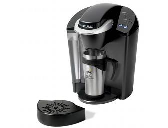 Keurig B40 Elite Single-Cup Coffee Maker w/Coffee Variety Pack