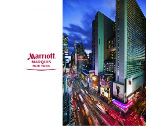 Marriott Marquis NYC - Sunday Night Stay