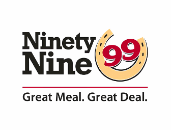 $40 Ninety Nine Restaurants Gift Card