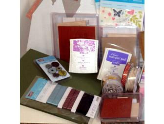 Stampin' Up! Scrapbooking Supplies Valued at $300